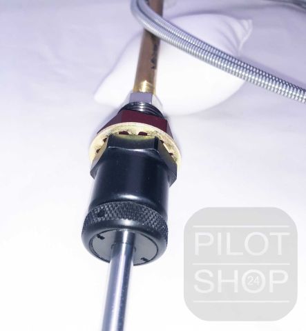 Gaszug Vernier f�r Doppelvergaser