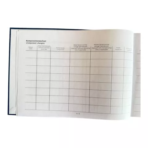 Bordbuch Motorflug deutsch/englisch EASA