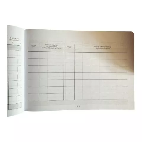 Bordbuch Motorflug deutsch/englisch EASA