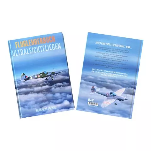 Fluglehrerbuch Ultraleichtfliegen -Buch-