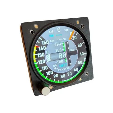 Kombi Instrument (Fahrt/H�he/Vario) SkySense AS57 / AS80
