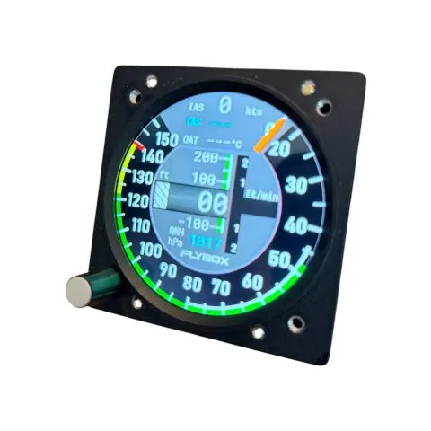 Kombi Instrument (Fahrt/H�he/Vario) SkySense AS57 / AS80