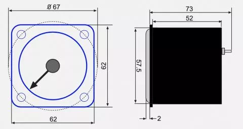 Voltmeter / Amperemeter