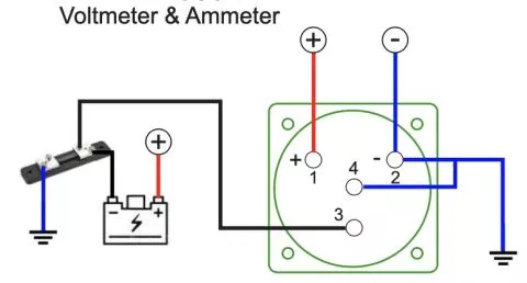 Voltmeter / Amperemeter