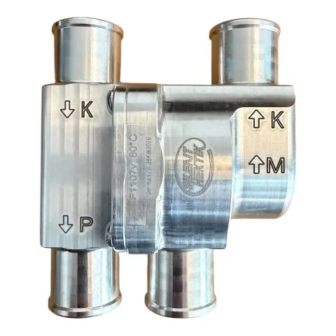 Wasserthermostat 4 Wege