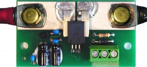 Amperemeter Sensor Flybox 50A