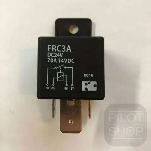Relais 12 Volt 70A