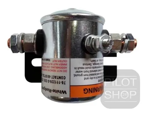 Relais 12 Volt 80A (Anlasserrelais)