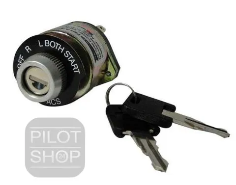 Luftfahrt-Z�ndschlo� ACS Ignition Switch