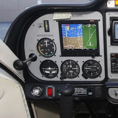 Luftfahrt-Z�ndschlo� ACS Ignition Switch