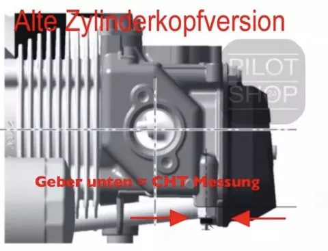 Zndkerze fr Rotax 912 (80 PS)