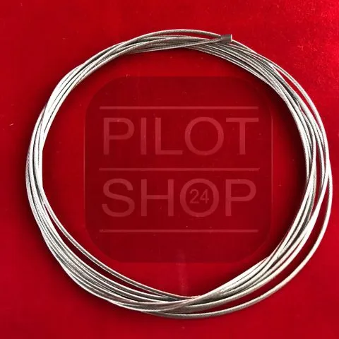 Zugseil  2 mm, 3 Meter