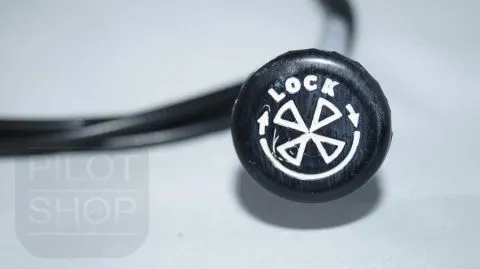Bowdenzug mit Lock-Funktion