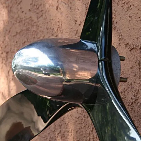 Alu-Spinner  134 mm