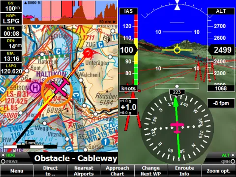 GPS Skymap MFD+