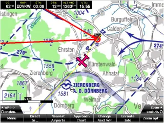 GPS Skymap MFD+