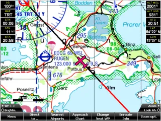 GPS Skymap MFD+