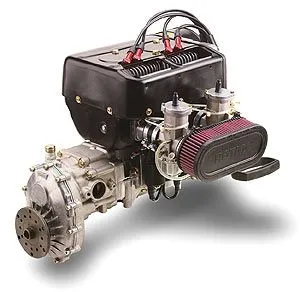 Luftfilter fr Rotax 503 Doppelvergaser