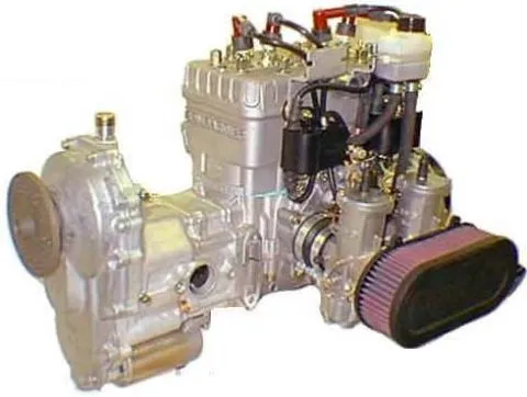 Luftfilter fr Rotax 532, 582, 618