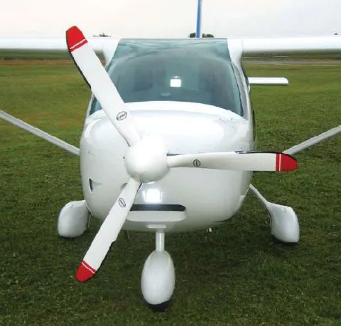 KA1 3 Blatt-Verstellpropeller