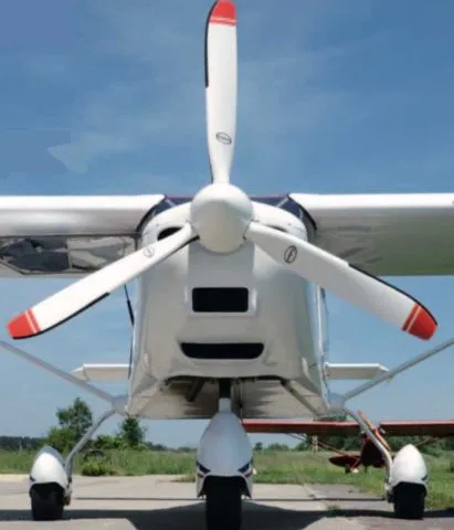 KP 4/3 Blatt Einstellpropeller