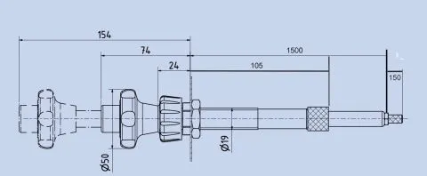 mech. Propellerverstellung