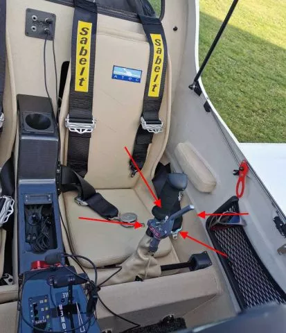 hydr. Bremszylinder f�r Steuerkn�ppel