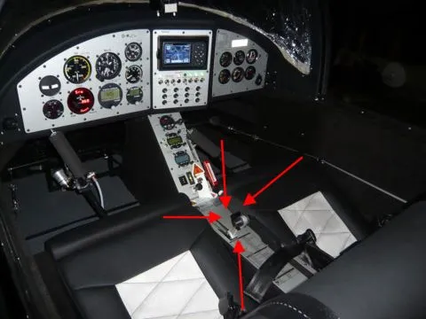 Gashebel fr Doppelvergaser