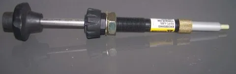 Gaszug mit Feinverstellung, 1 Vergaser