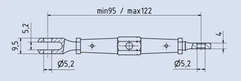 Seilspanner M5