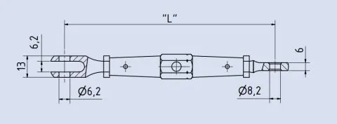 Seilspanner M6