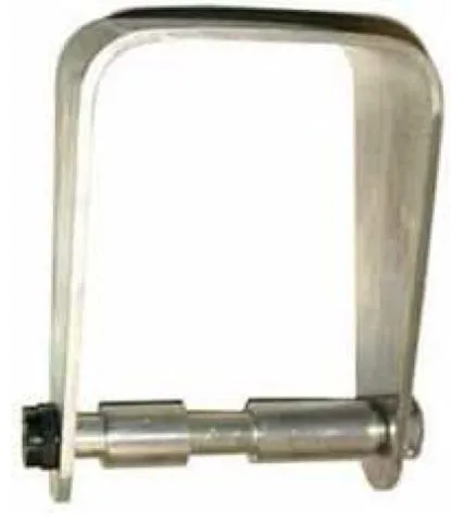 Bugradhalter 11x400-5