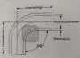 Schlauchwinkel 90� � 16 mm
