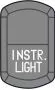 Schalter INSTR. LIGHT