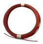 Luftfahrtkabel TEFZEL AWG 14, ROT (10 Meter)