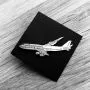 Flugzeug Pin Airbus
