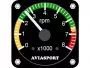 Drehzahlmesser AVIOSPORT f�r Rotax 2-Takt