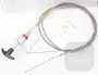 Bowdenzug 2 Zug-Version Choke fr Doppelvergaser mit LOCK