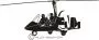 Wandtattoo Gyrocopter
