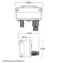 Bedienteil TC90 f�r 2. Bedienteil TY91 (Tandem)