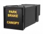 LED Signalfeld PARK BRAKE / CANOPY
