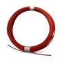 Luftfahrtkabel TEFZEL AWG 20, ROT (10 Meter)