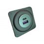 USB-Steckdose f�r 57 mm Panelbohrung