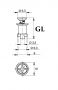 Camloc Verschluss Serie 4002, L�nge 4