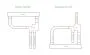 Wasserthermostat 4 Wege