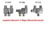 Wasserthermostat 4 Wege
