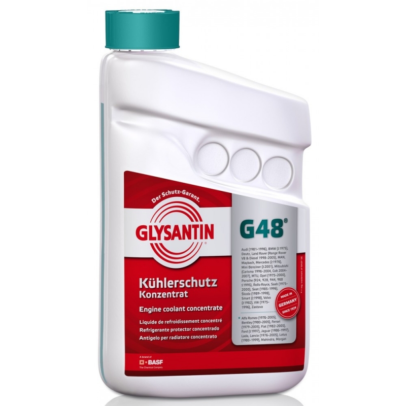 Kühlmittelkonzentrat BASF Glysantin G48; Kühlmittel Rot