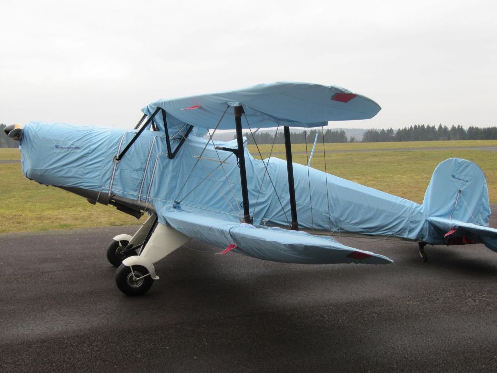 Flugzeugabdeckung, Flugzeugcover