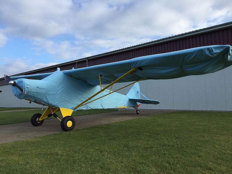 Flugzeugabdeckung, Flugzeugcover