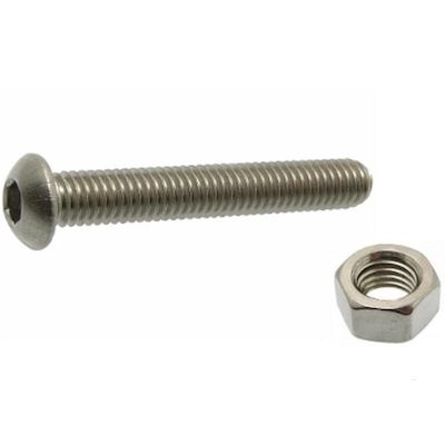 30x M4x25 Flügelschrauben Aus Edelstahl 304 - Schmetterlingsschrauben Ohne Werkzeug